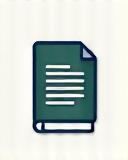Image representing a document guide or book icon