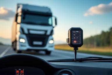 Image representing Austrian road toll system GO-Box