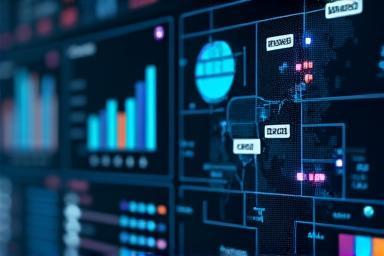 Image representing fleet management dashboard or analysis