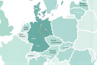 Image representing international transport route between Germany and Austria